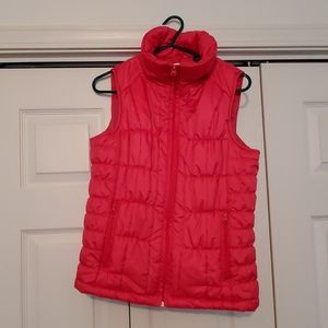 Women's small puffer vest